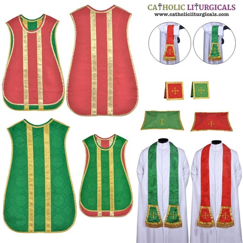 Red and green - red, reversible