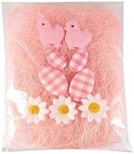 Pink easter bonnet - easter, decorating