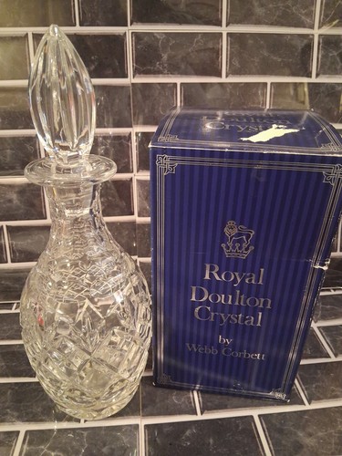 Royal doulton crystal - doulton,