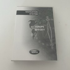 Land Rover Sat Nav DVD Disc 2010-2011  Europe Edition Satellite Navigation
