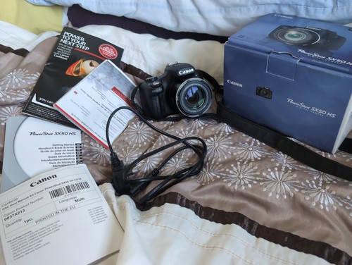 Canon powershot sx50 1mp - powershot, 12.1mp