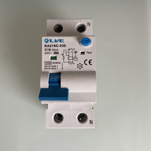Live electrical 16a 30ma type - electrical,