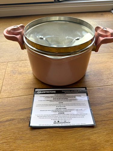 Granitestone litre stock pot - granitestone,