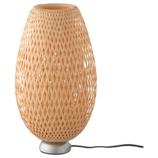 Ikea boja table lamp bamboo - table,