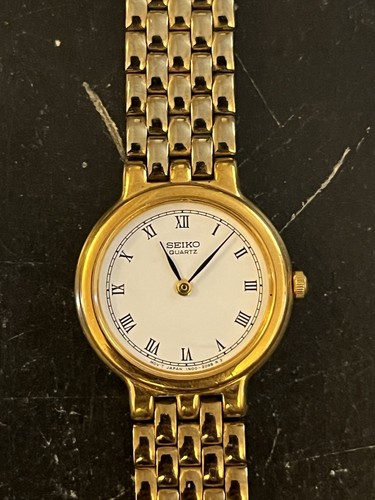 Vintage gold plated - gold-plated, seiko
