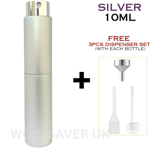 Perfume atomiser bottle 10ml - atomiser,