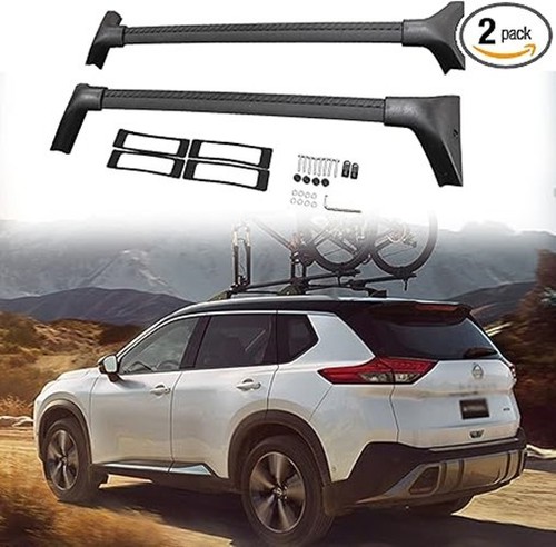 2pcs roof rack - cross, bar