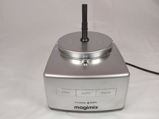 Silver Magimix Cuisine System Auto Food Processor 4200XL - BASE MAIN UNIT ONLY
