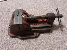 Vintage Drill Press Vice By