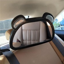 Baby Car Mirror Large Size Backseat Child Rearview Mirror Remote Lighting