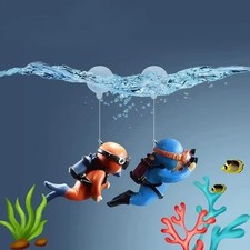 Pcs fish tank decors mini - 2/4,