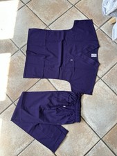 Navy Medical Scrubs - Size S