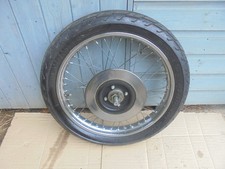 TRIUMPH T140 19" FRONT WHEEL