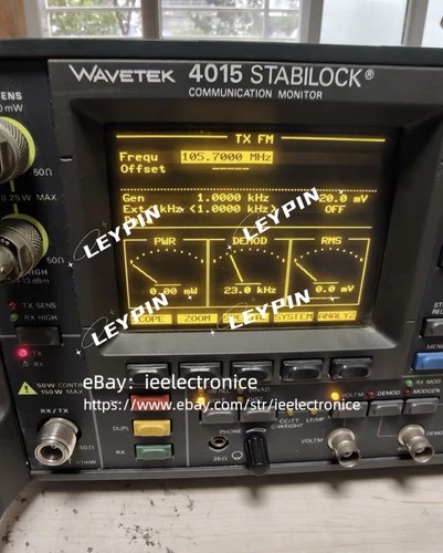 Used pcs wavetek4015 good - 1, wavetek4015/good