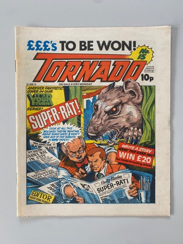 Tornado comic june 30th - tornado,