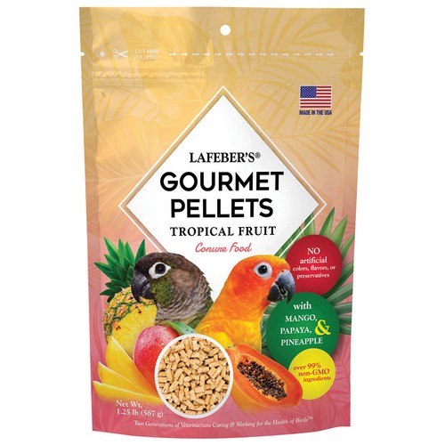 Lafeber gourmet pellets - gourmet,