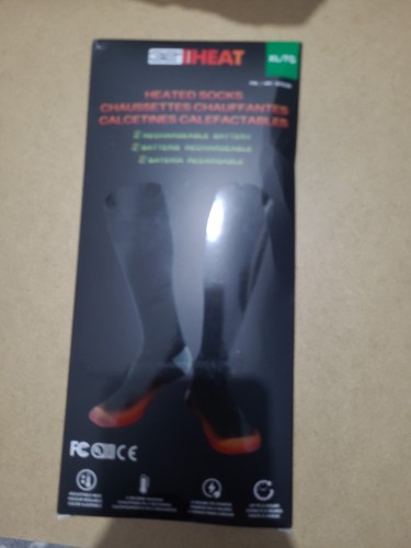 Heated socks electric thermal - heated,