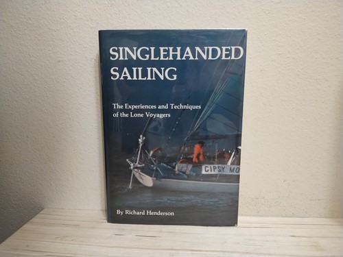 Singlehanded sailing - singlehanded, by
