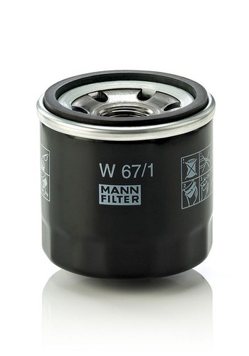 Oil filter mann 1 - mann-filter, w