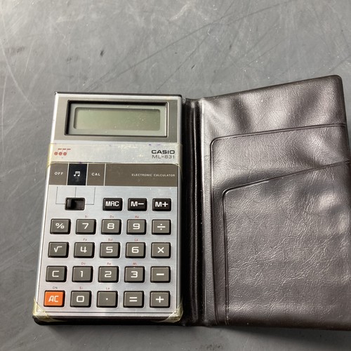 Vintage casio 831 - vintage,