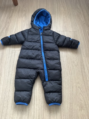 Boys snowsuit 6 months - boys, 0