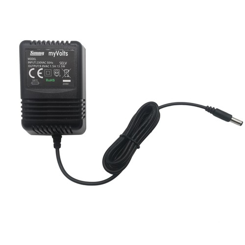 Myvolts power supply for - 9v,