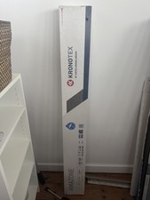 Kronotex Amazone 10mm Prestige Oak Grey Laminate Flooring 1 pack (6 pieces)