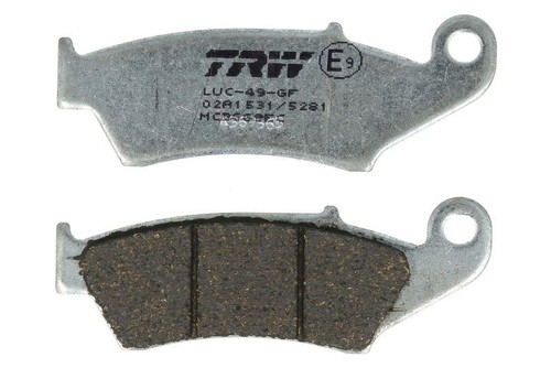 Brake pad set - brake, mcb669ec