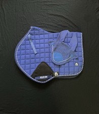 Size full Saddle pad set horse equestrian numnah Close Contact