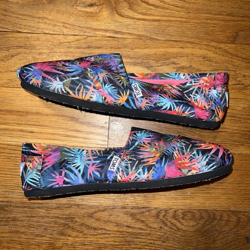 Toms classic palms print - classic,