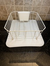 Vintage White Rubbermaid Dish