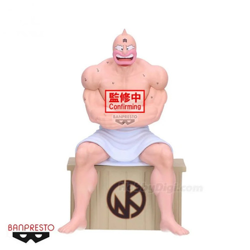 Kinnikuman sauna banpresto - sauna,