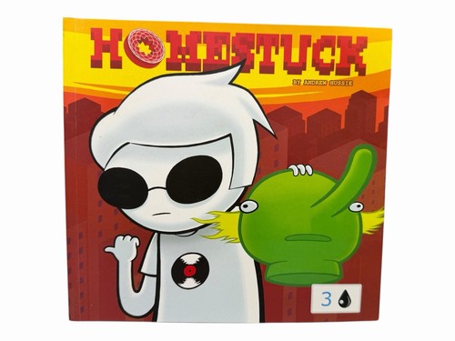 Homestuck book three andrew - homestuck,