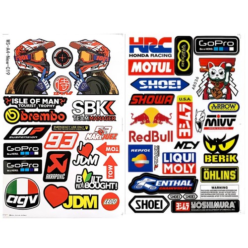 45x stickers sheets - 45x,