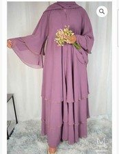Abaya Maxi Dress SIZE 54