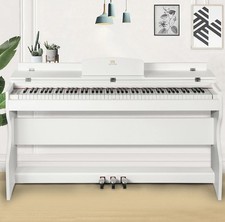 White mustar digital piano - mustar,