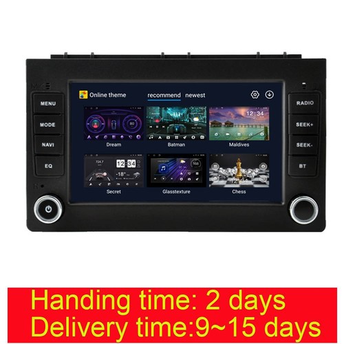 Car radio player - 7",