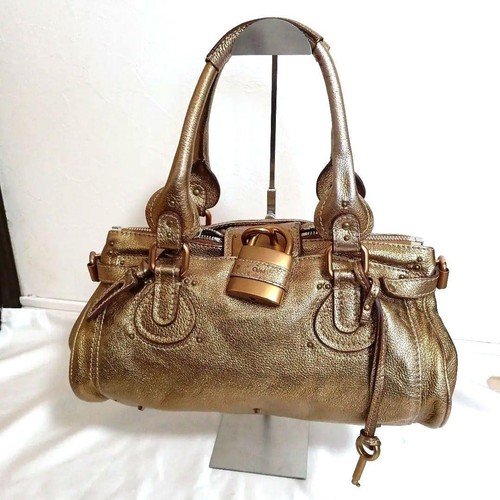 Chloe paddington gold shoulder - chloe,