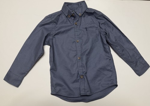 Next boys blue - button-up, shirt