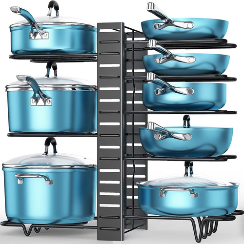 Pots and pans organizer - pots, for