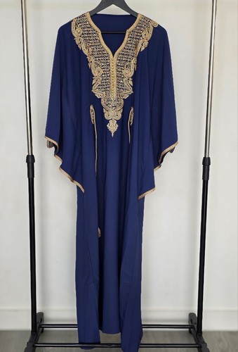 Luxury white moroccan kaftan - luxury,
