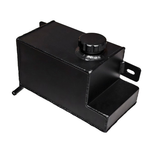 Aluminum coolant overflow - coolant,