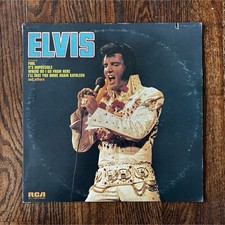 Elvis Presley Elvis Vinyl LP