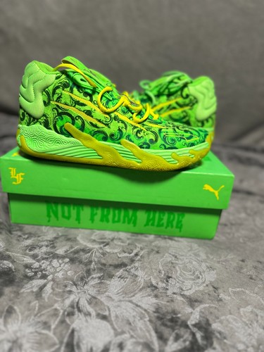 Puma yellow green lamelo - mb.03, yellow/green
