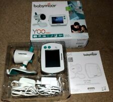 BABYMOOV YOO-FEEL MOTORISED VIDEO BABY MONITOR CAMERA INC NIGHT VISION Boxed