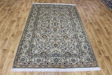 STUNNING HANDMADE PERSIAN WOOL RUG WITH SUPERB FLORAL DESIGN  220 X 140 CM