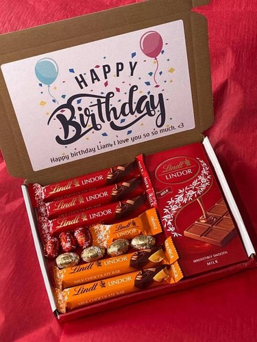 Personalised lindor lindt - personalised,