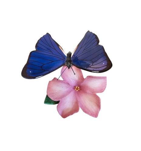 Franklin mint butterflies - mint, of
