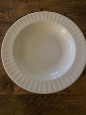 Wedgwood Night & Day Fluted 11” Pasta/ Salad Bowls Never been Used