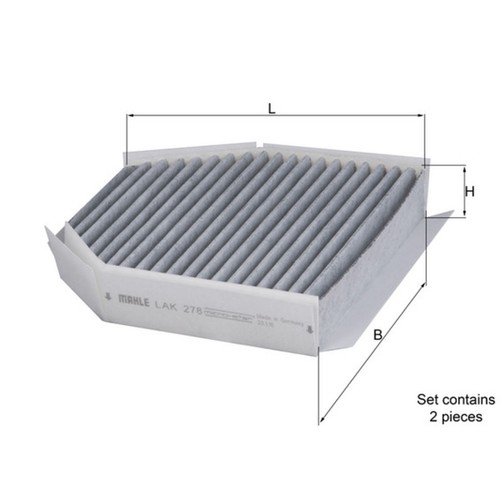 Cabin filter for puch modell - filter,